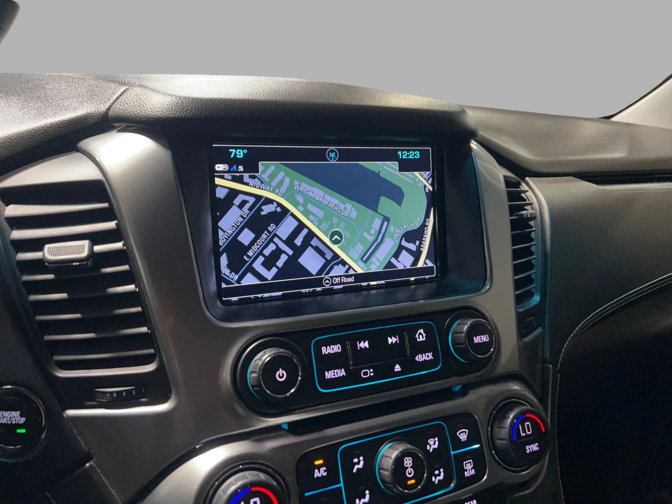 2019 CHEVROLET TAHOE SUV V8, ECOTEC3, 5.3 LITER PREMIER SPORT UTILITY 4D