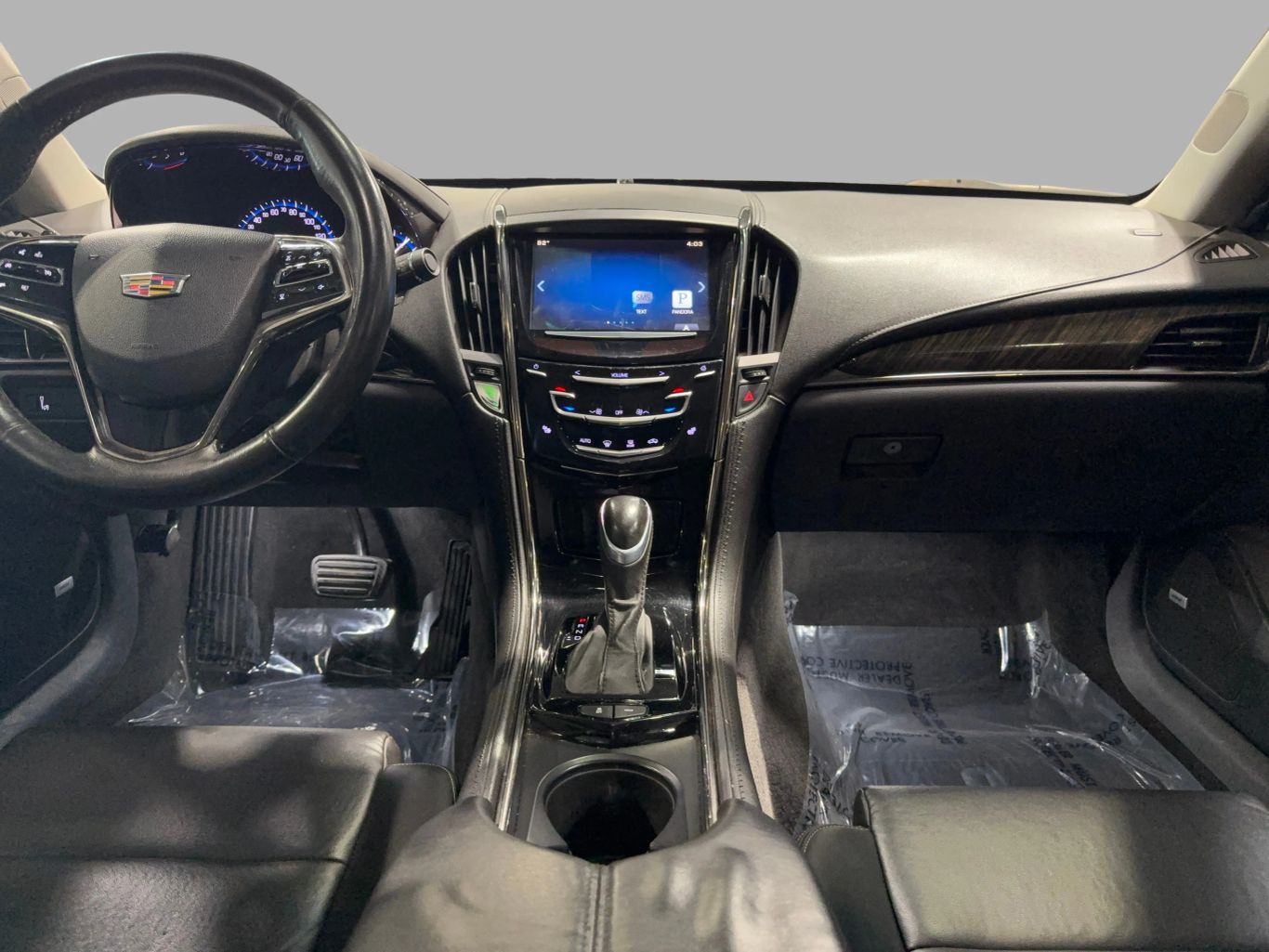 2015 CADILLAC ATS COUPE 4-CYL, TURBO, 2.0 LITER 2.0L TURBO STANDARD COUPE 2D