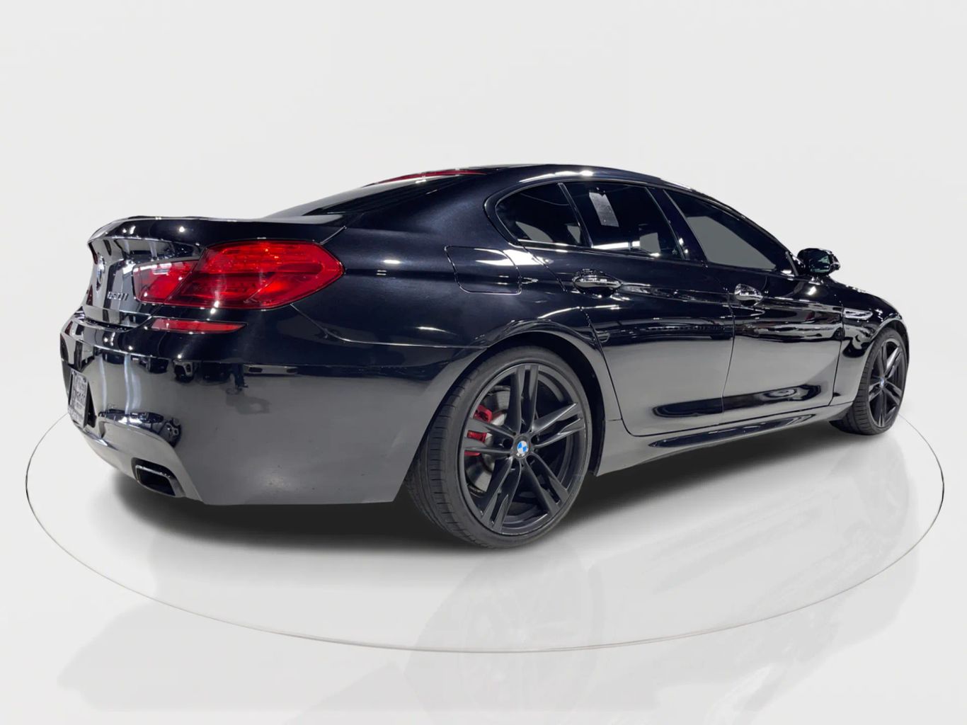 2016 BMW 6 SERIES SEDAN V8, TWIN TURBO, 4.4 LITER 650I XDRIVE GRAN COUPE 4D