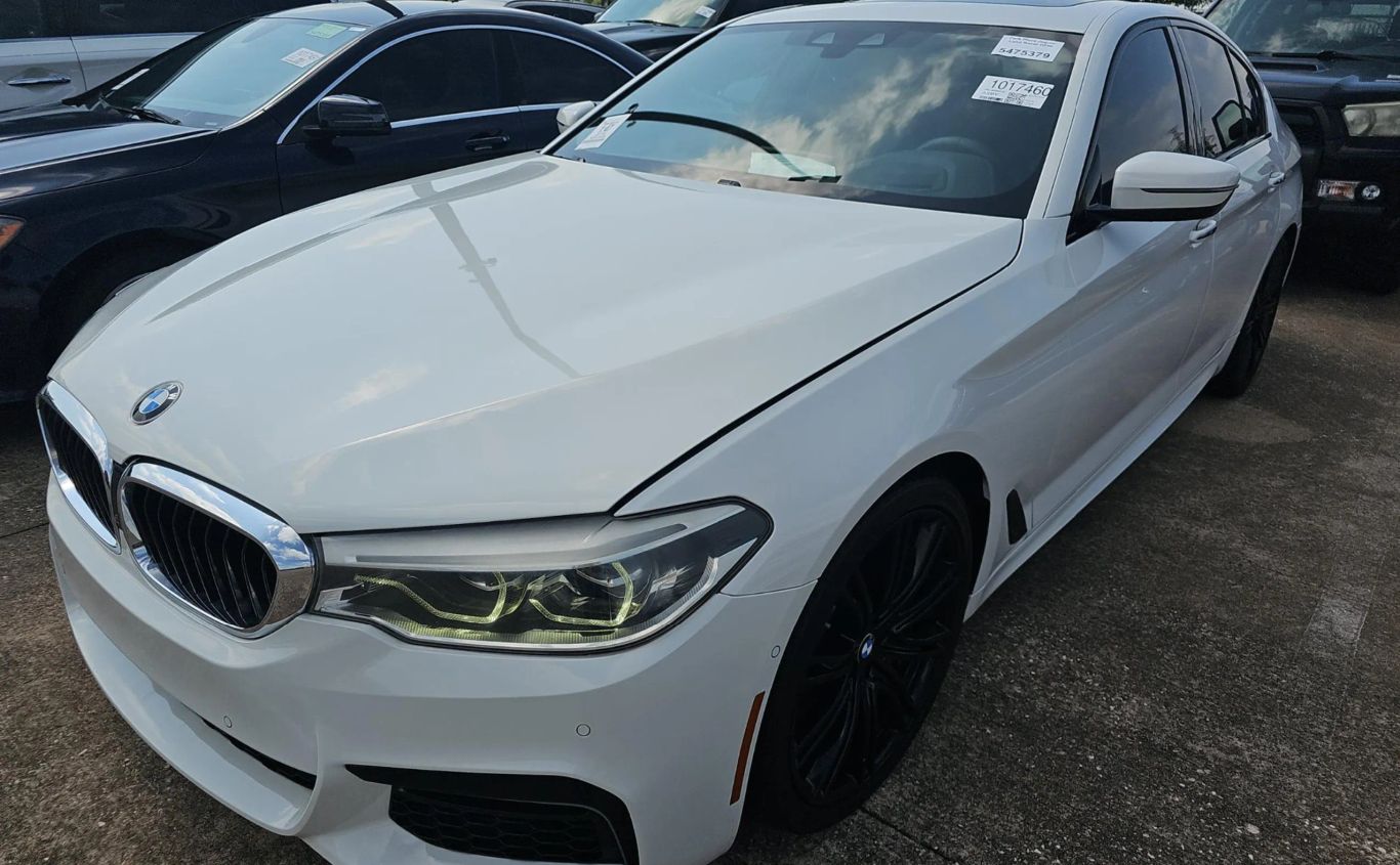 2018 BMW 5 SERIES SEDAN 6-CYL, TURBO, 3.0 LITER 540I SEDAN 4D