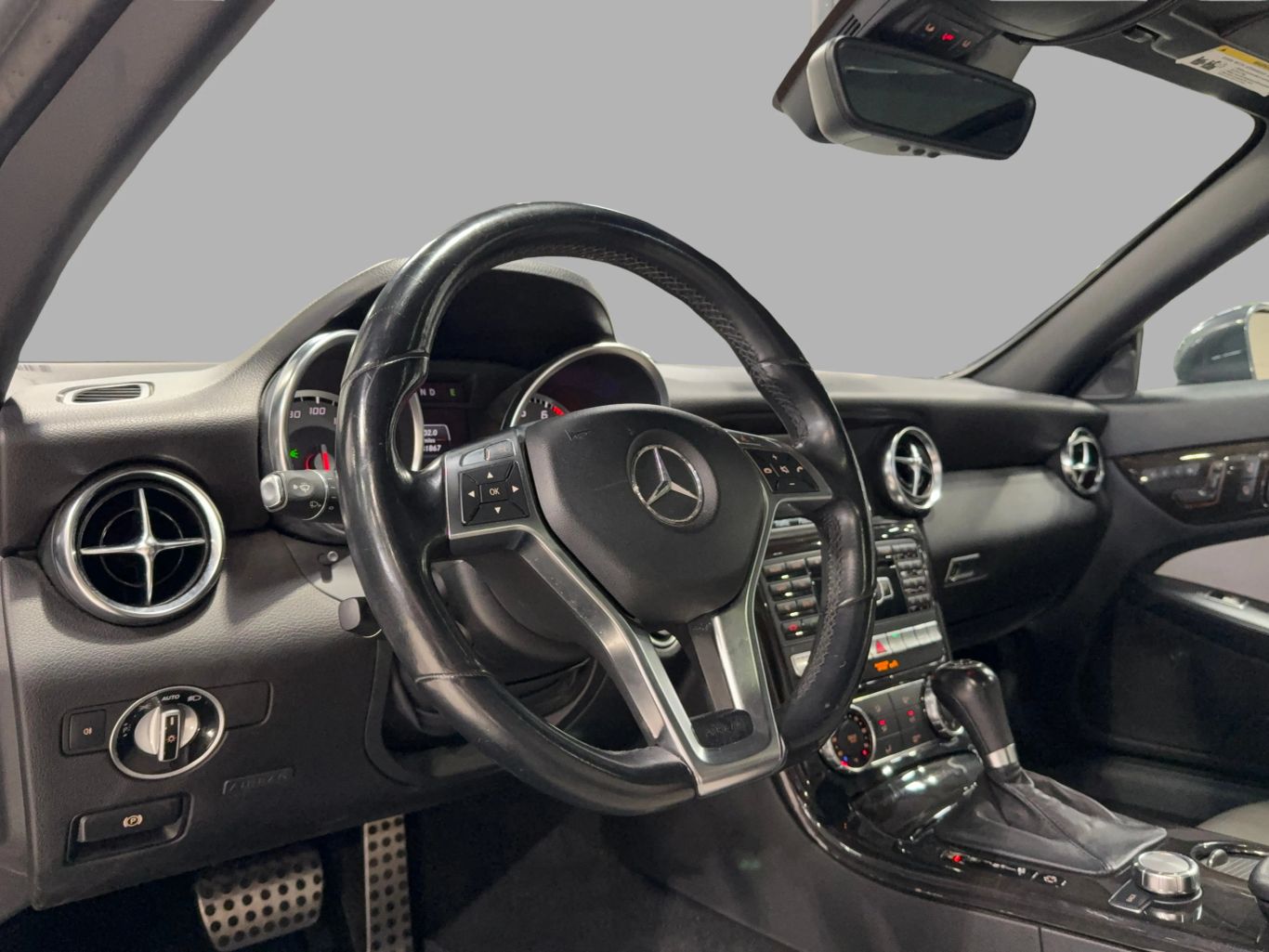 2014 MERCEDES-BENZ SLK-CLASS CONVERTIBLE V6, 3.5 LITER SLK 350 ROADSTER 2D