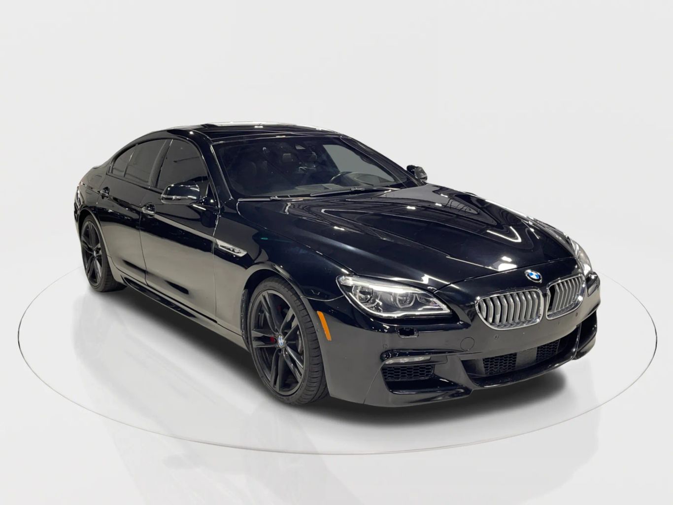 2016 BMW 6 SERIES SEDAN V8, TWIN TURBO, 4.4 LITER 650I XDRIVE GRAN COUPE 4D