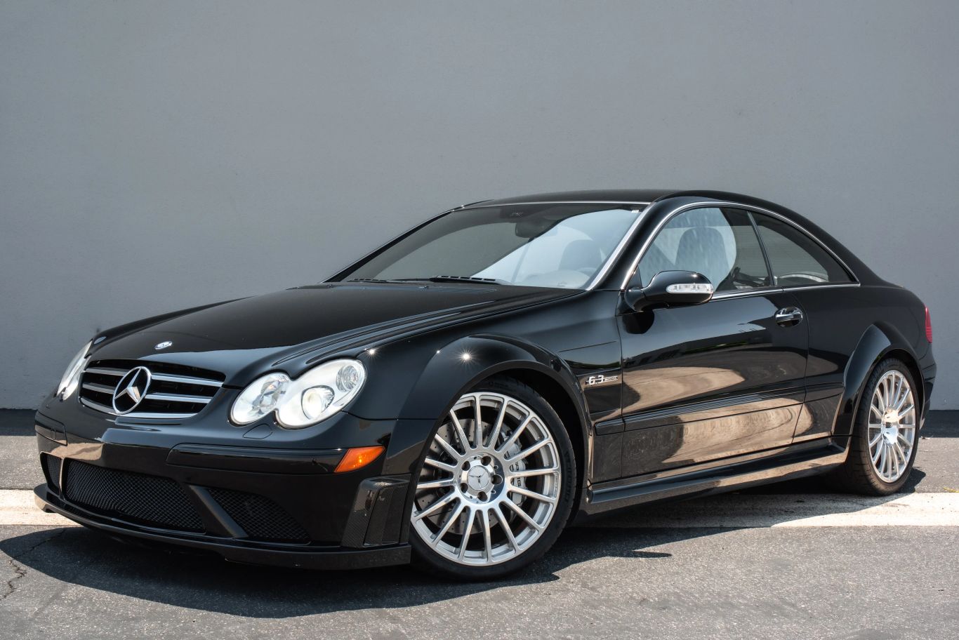 2008 Mercedes-Benz CLK-Class CLK 63 AMG Black Series