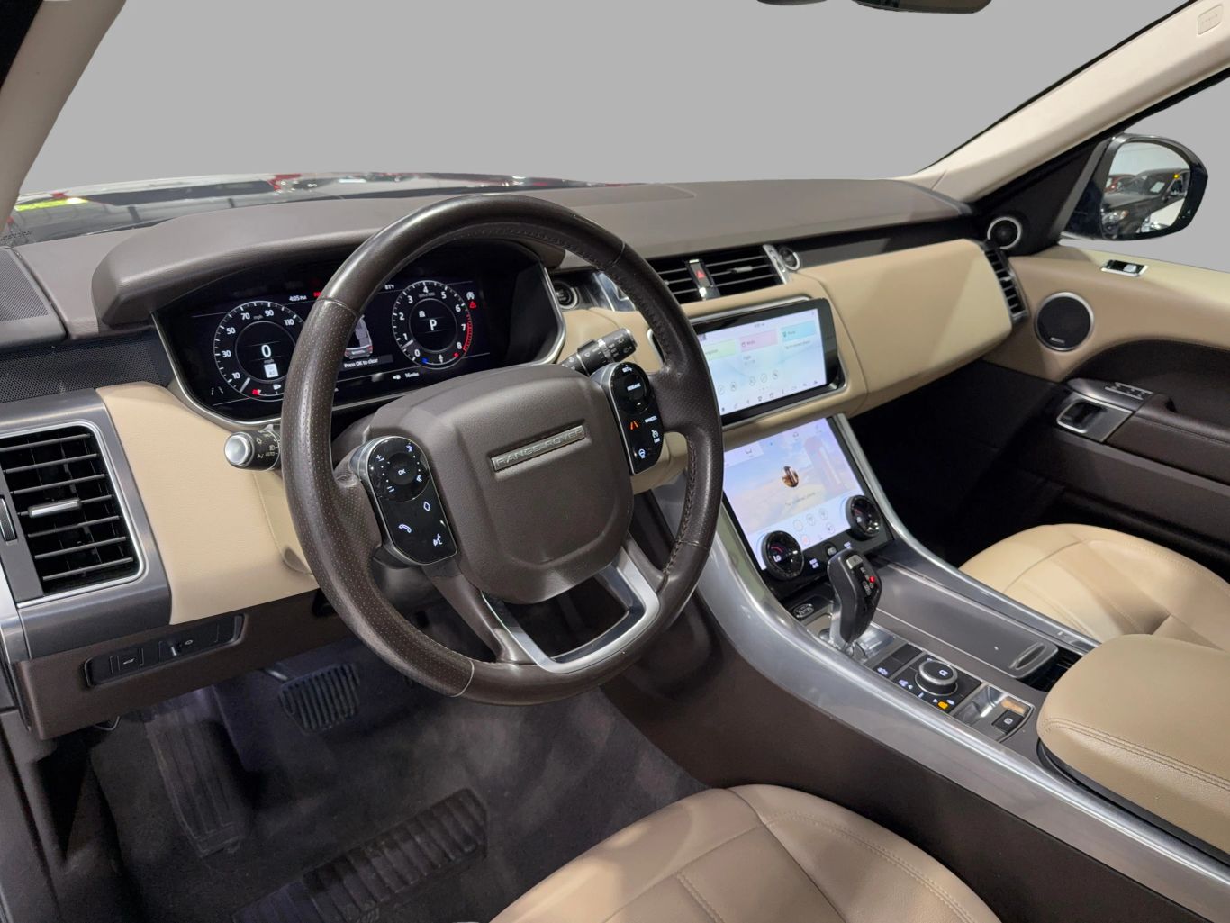 2020 LAND ROVER RANGE ROVER SPORT SUV 6-CYL, TURBO, 3.0 LITER SE SPORT UTILITY 4D