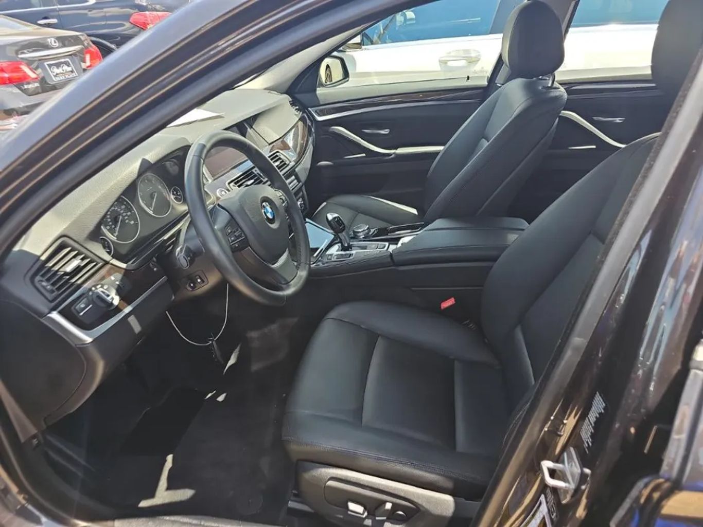 2015 BMW 5 SERIES SEDAN 4-CYL, TURBO, 2.0 LITER 528I XDRIVE SEDAN 4D