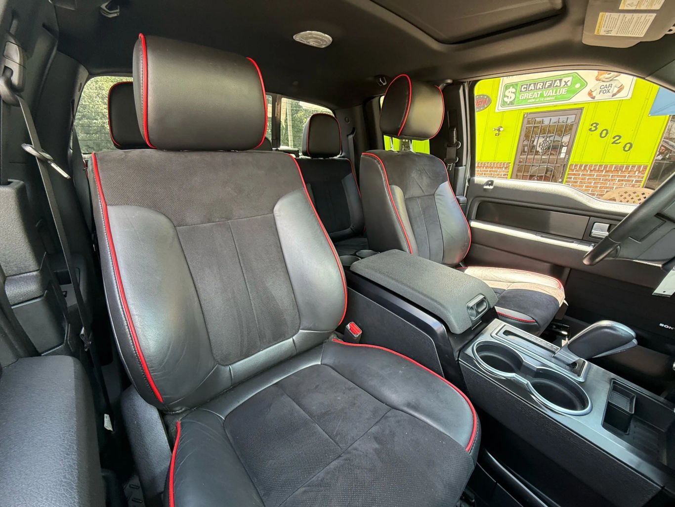 2014 FORD F150 SUPER CAB PICKUP V6, ECOBOOST, TWIN TURBO, 3.5 LITER FX2 PICKUP 4D 6 1/2 FT