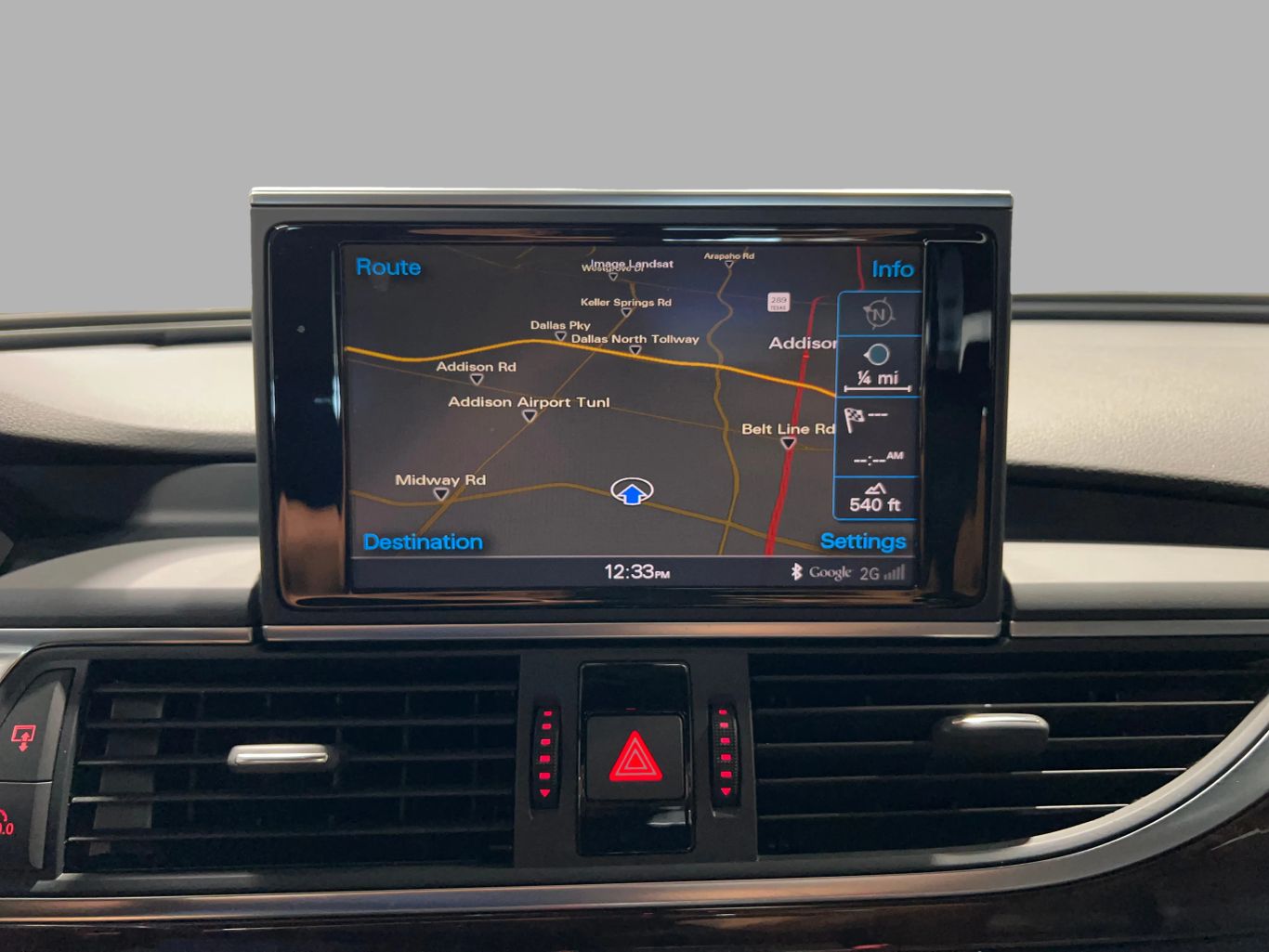 2013 AUDI A6 SEDAN V6, SUPERCHARGED, 3.0 LITER 3.0T PREMIUM PLUS SEDAN 4D