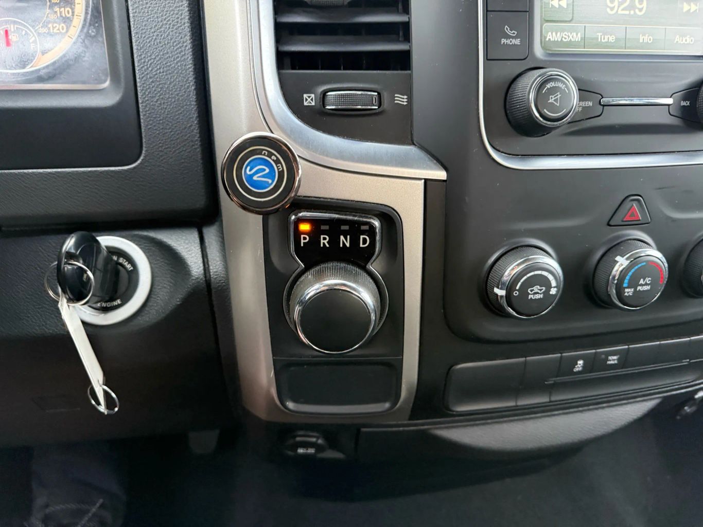 2016 RAM 1500 QUAD CAB PICKUP V8, HEMI, 5.7 LITER BIG HORN PICKUP 4D 6 1/3 FT