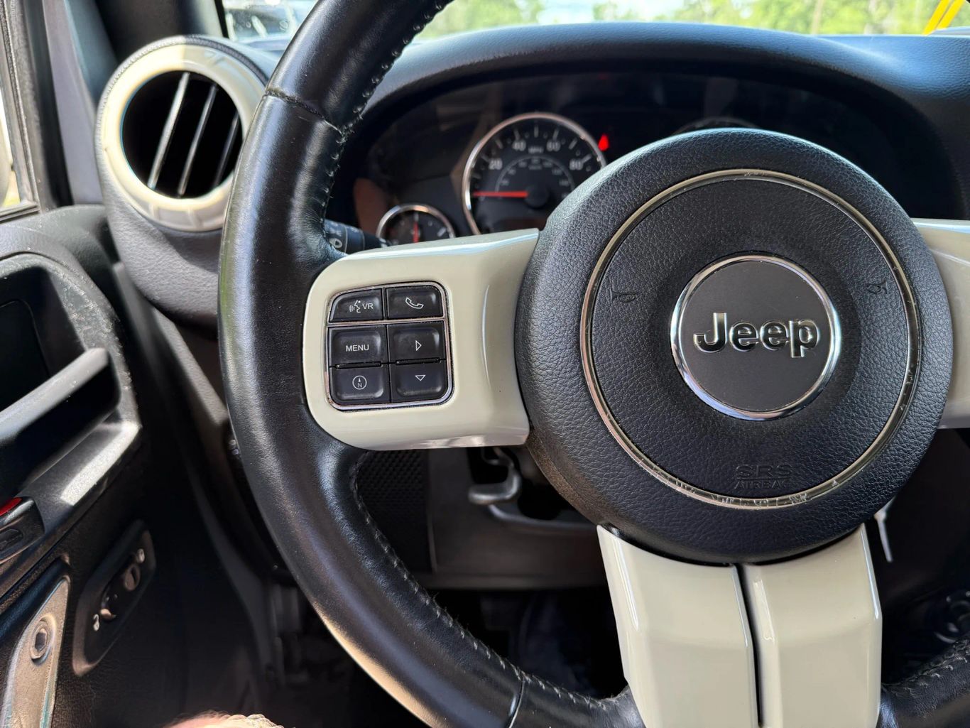 2017 JEEP WRANGLER UNLIMITED SUV V6, 3.6 LITER SPORT SUV 4D