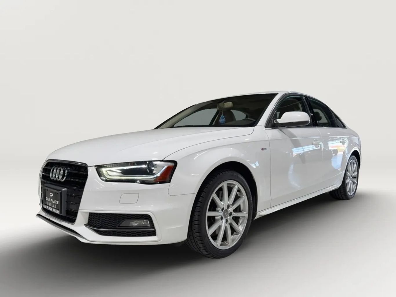 2015 AUDI A4 SEDAN 4-CYL, TURBO, 2.0 LITER PREMIUM PLUS SEDAN 4D