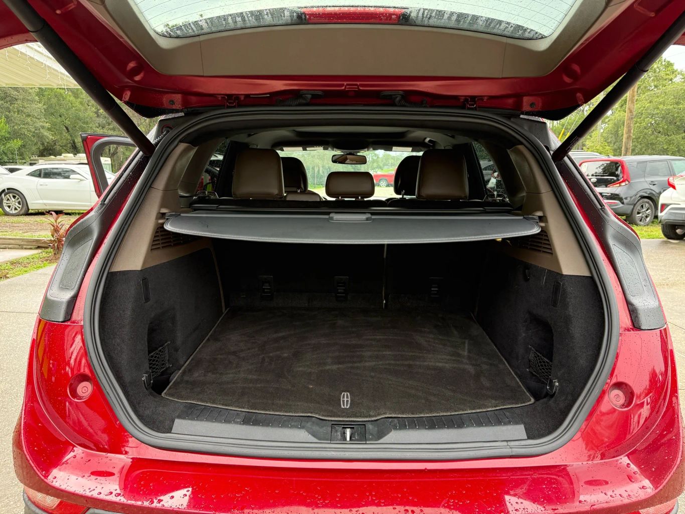 2015 LINCOLN MKC SUV 4-CYL, ECOBOOST, 2.3T SPORT UTILITY 4D