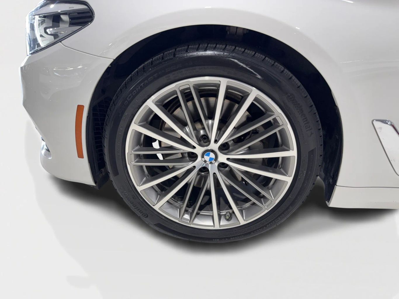 2017 BMW 5 SERIES SEDAN 4-CYL, TURBO, 2.0 LITER 530I SEDAN 4D