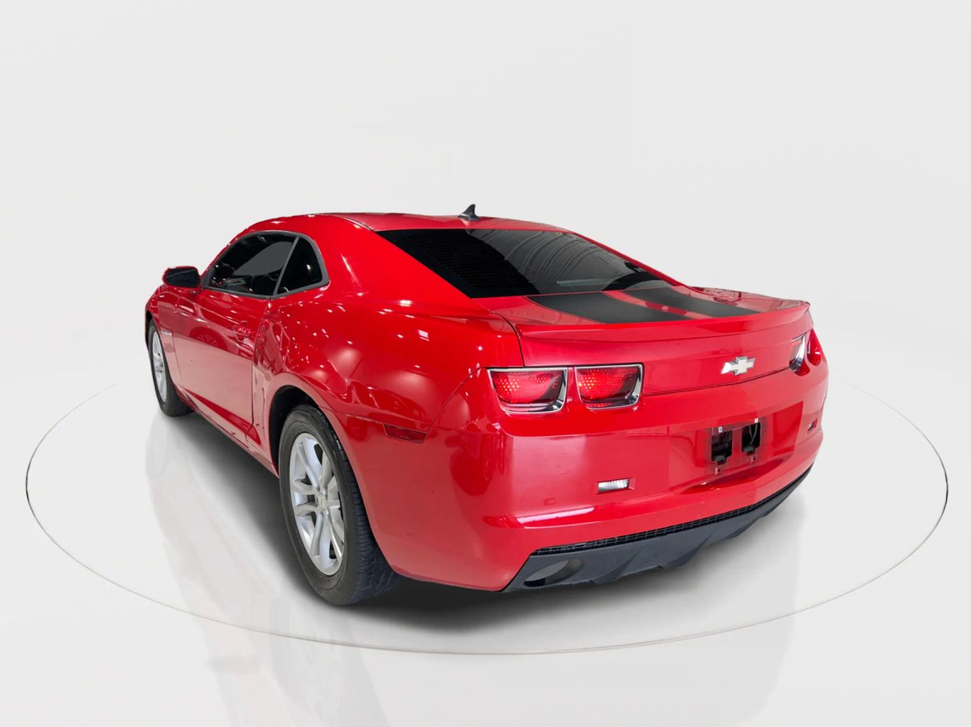 2013 CHEVROLET CAMARO COUPE V6, 3.6 LITER LS COUPE 2D