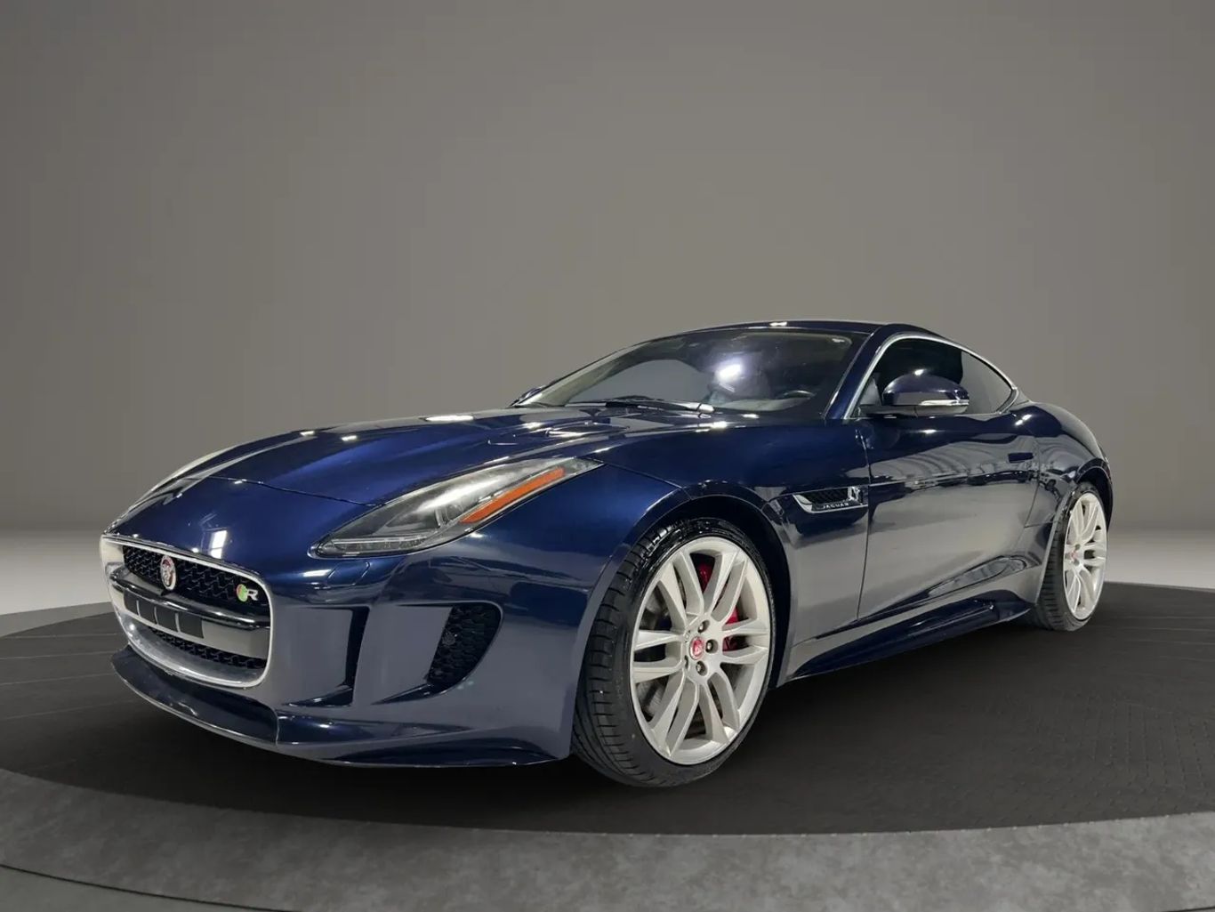 2017 JAGUAR F-TYPE COUPE V8, SUPERCHARGED, 5.0 LITER R COUPE 2D