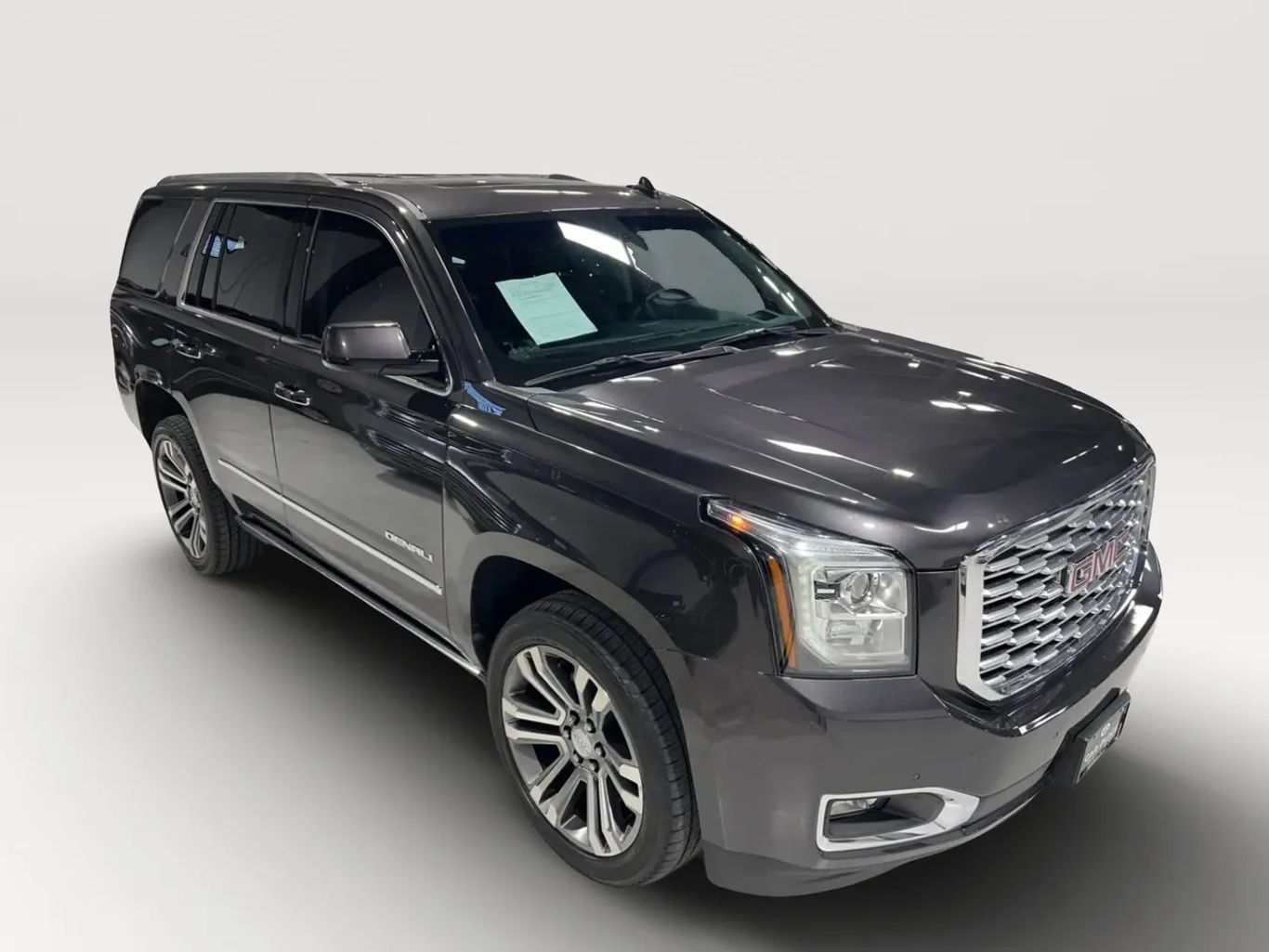 2018 GMC YUKON SUV V8, ECOTEC3, 6.2 LITER DENALI SPORT UTILITY 4D