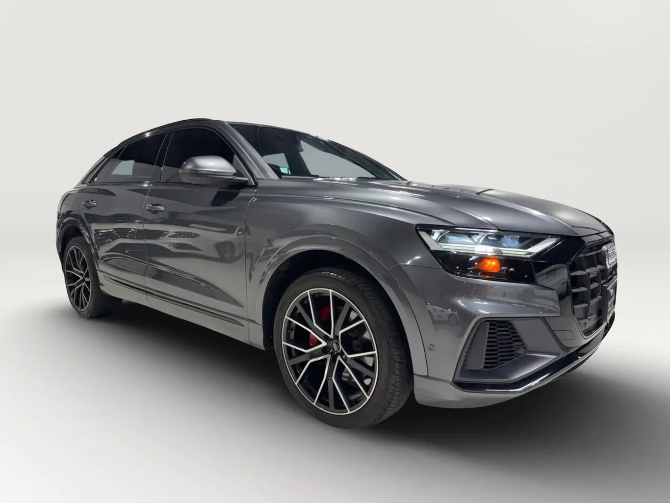 2020 AUDI Q8 SUV V6, TURBO, 3.0 LITER 55 TFSI PREMIUM PLUS SPORT UTILITY 4D