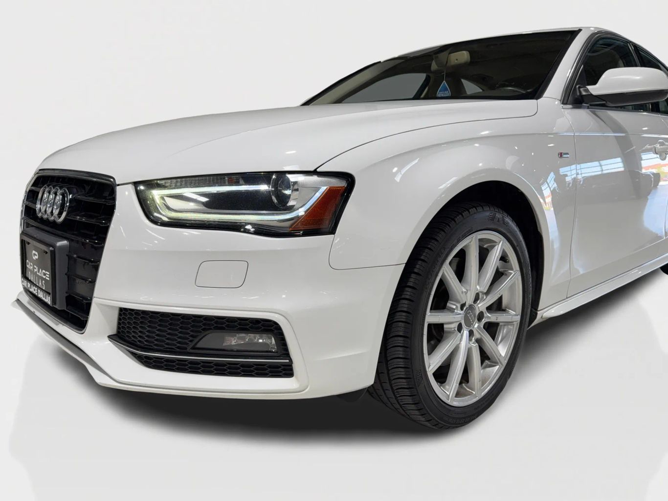 2015 AUDI A4 SEDAN 4-CYL, TURBO, 2.0 LITER PREMIUM PLUS SEDAN 4D