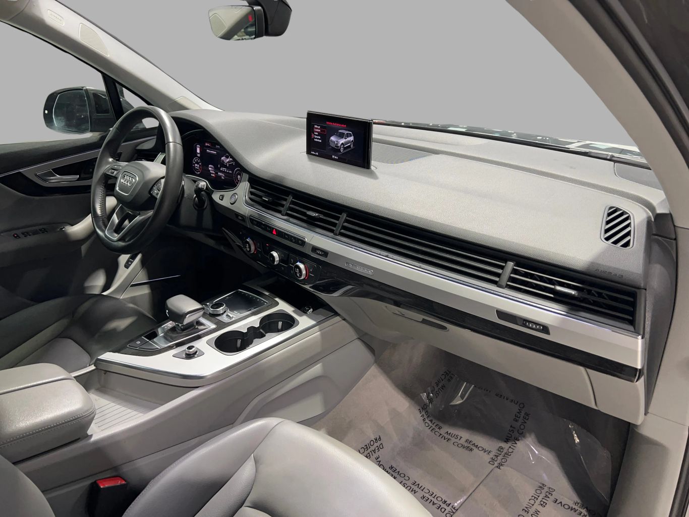 2019 AUDI Q7 SUV 4-CYL, TURBO, 2.0 LITER 45 TFSI PREMIUM PLUS SPORT UTILITY 4D