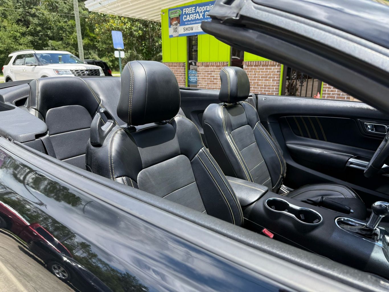 2016 FORD MUSTANG CONVERTIBLE V8, 5.0 LITER GT PREMIUM CONVERTIBLE 2D