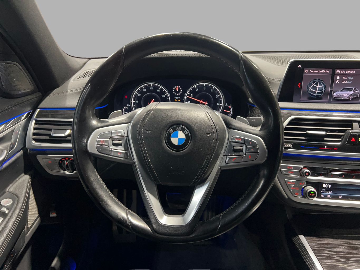 2019 BMW 7 SERIES SEDAN 6-CYL, TURBO, 3.0 LITER 740I SEDAN 4D
