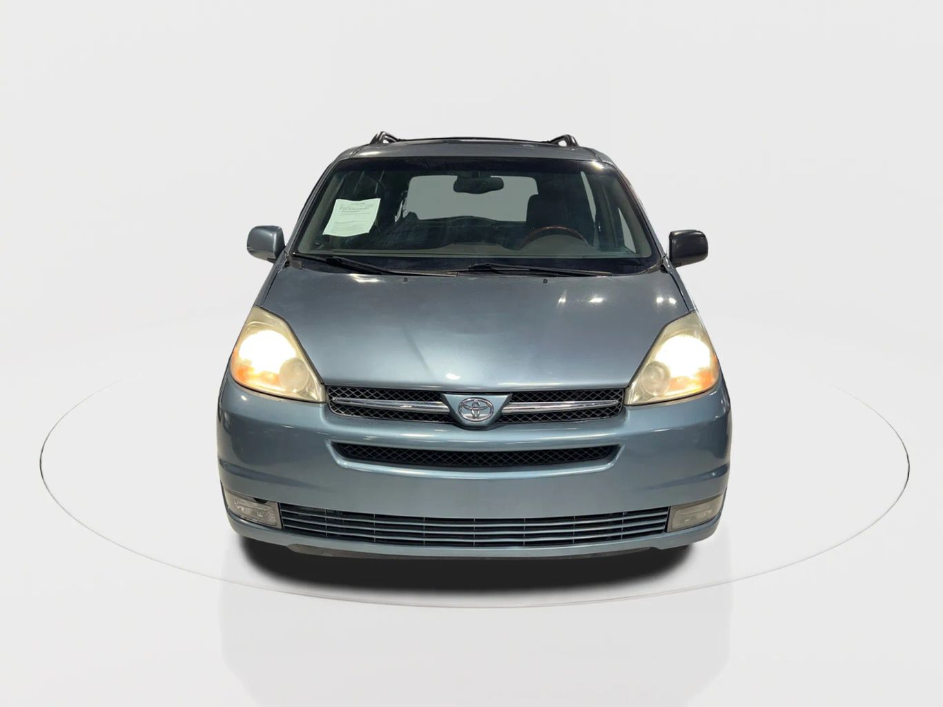 2004 TOYOTA SIENNA VAN V6, 3.3 LITER XLE MINIVAN 4D