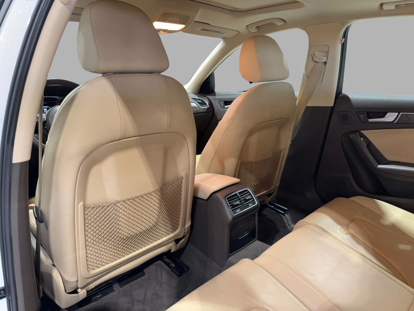 2015 AUDI A4 SEDAN 4-CYL, TURBO, 2.0 LITER PREMIUM PLUS SEDAN 4D
