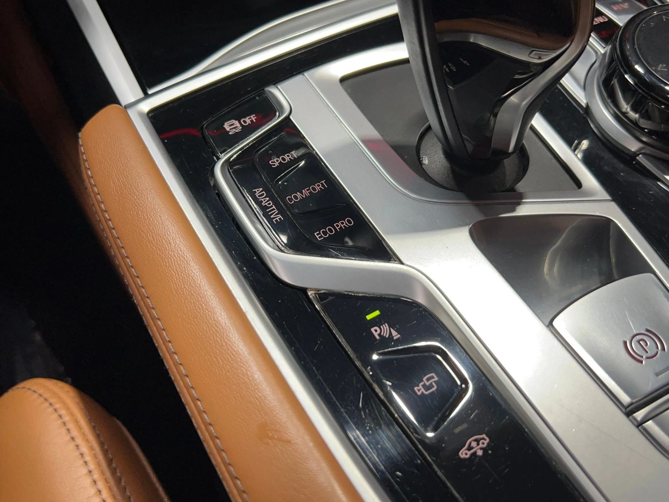 2018 BMW 7 SERIES SEDAN V8, TWIN TURBO, 4.4L 750I SEDAN 4D
