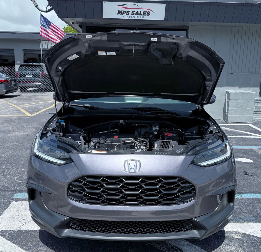 2024 HONDA HR-V SUV 4-CYL, VTEC, 2.0 LITER LX SPORT UTILITY 4D