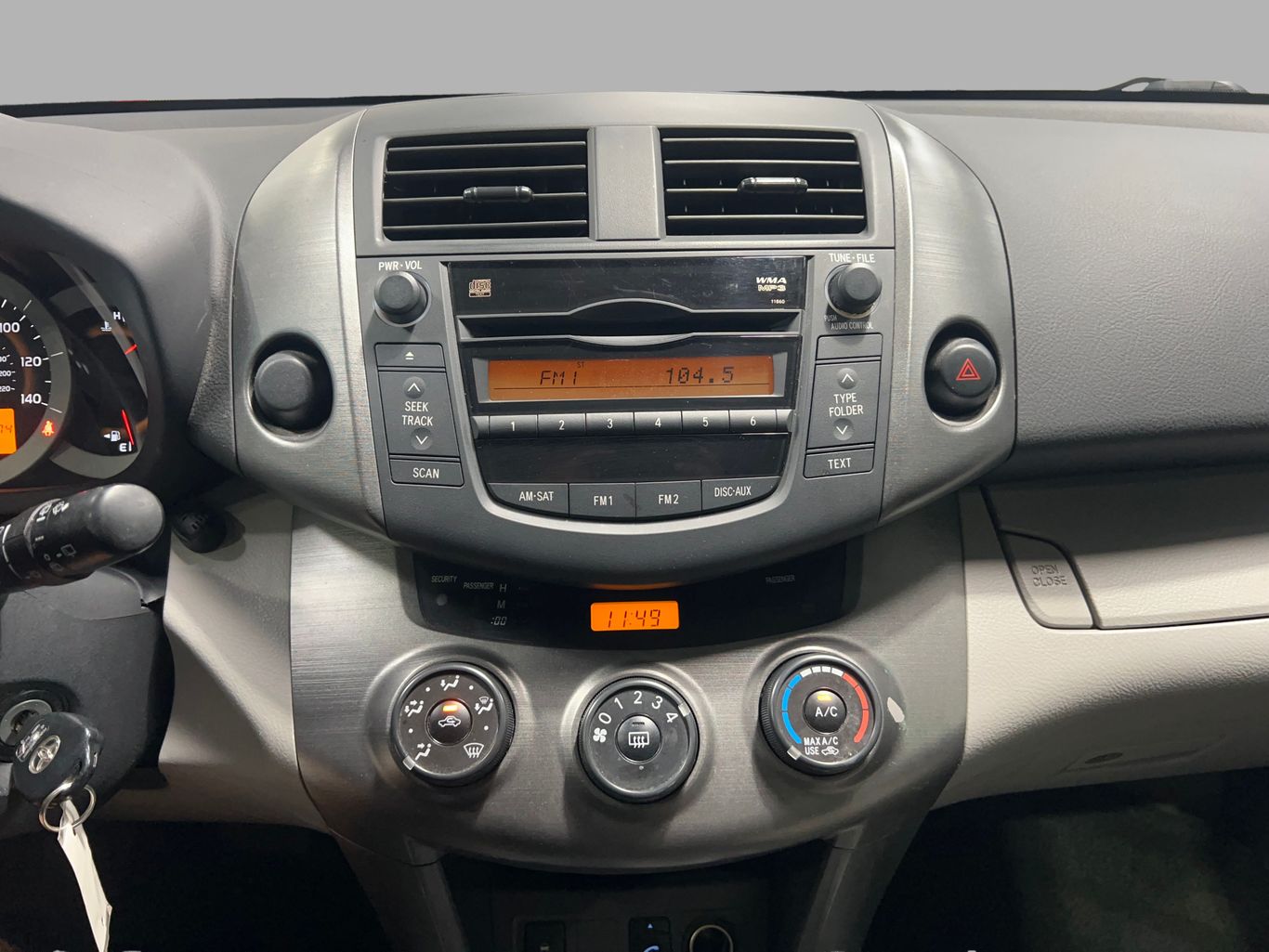 2010 TOYOTA RAV4 SUV 4-CYL, 2.5 LITER SPORT UTILITY 4D