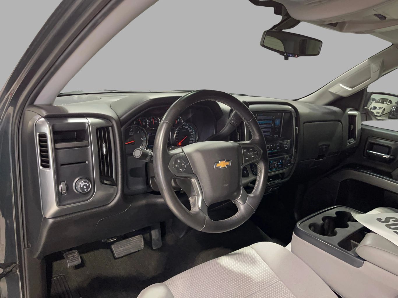 2017 CHEVROLET SILVERADO 1500 CREW CAB PICKUP V6, ECOTEC3, 4.3L LT PICKUP 4D 5 3/4 FT