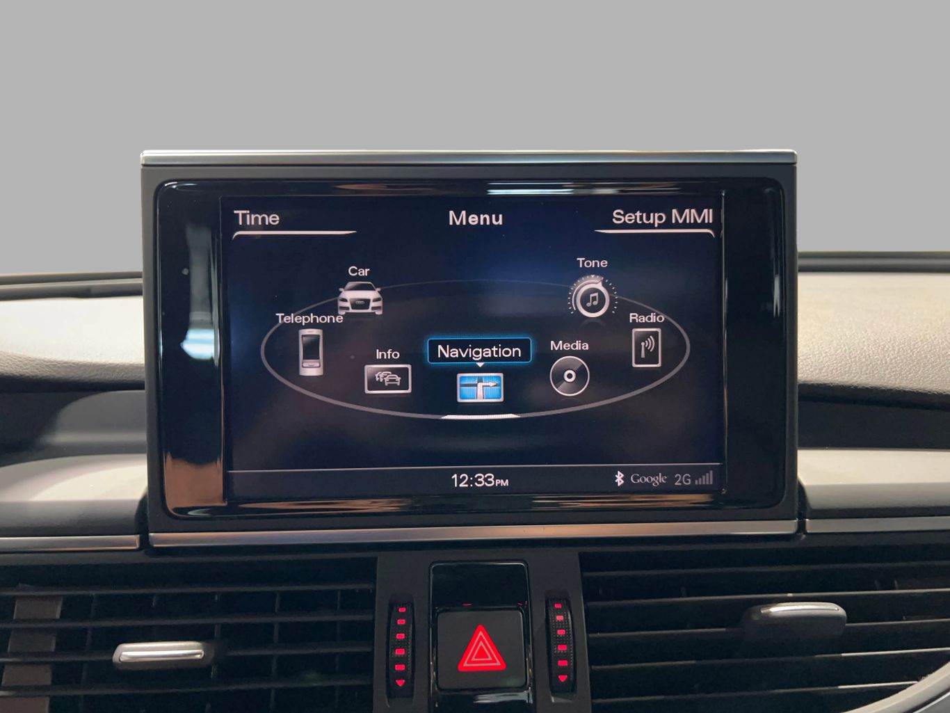 2013 AUDI A6 SEDAN V6, SUPERCHARGED, 3.0 LITER 3.0T PREMIUM PLUS SEDAN 4D