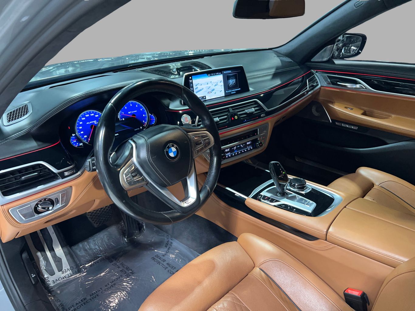 2018 BMW 7 SERIES SEDAN V8, TWIN TURBO, 4.4L 750I SEDAN 4D