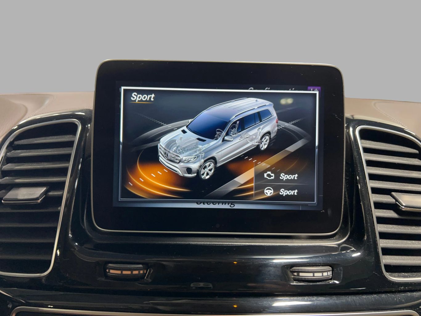 2019 MERCEDES-BENZ GLS SUV V6, TWIN TURBO, 3.0 LITER GLS 450 4MATIC SPORT UTILITY 4D