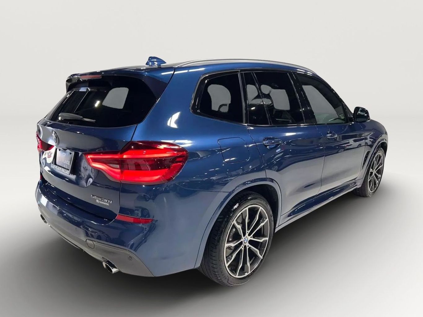 2019 BMW X3 SUV 4-CYL, TURBO, 2.0 LITER SDRIVE30I SPORT UTILITY 4D