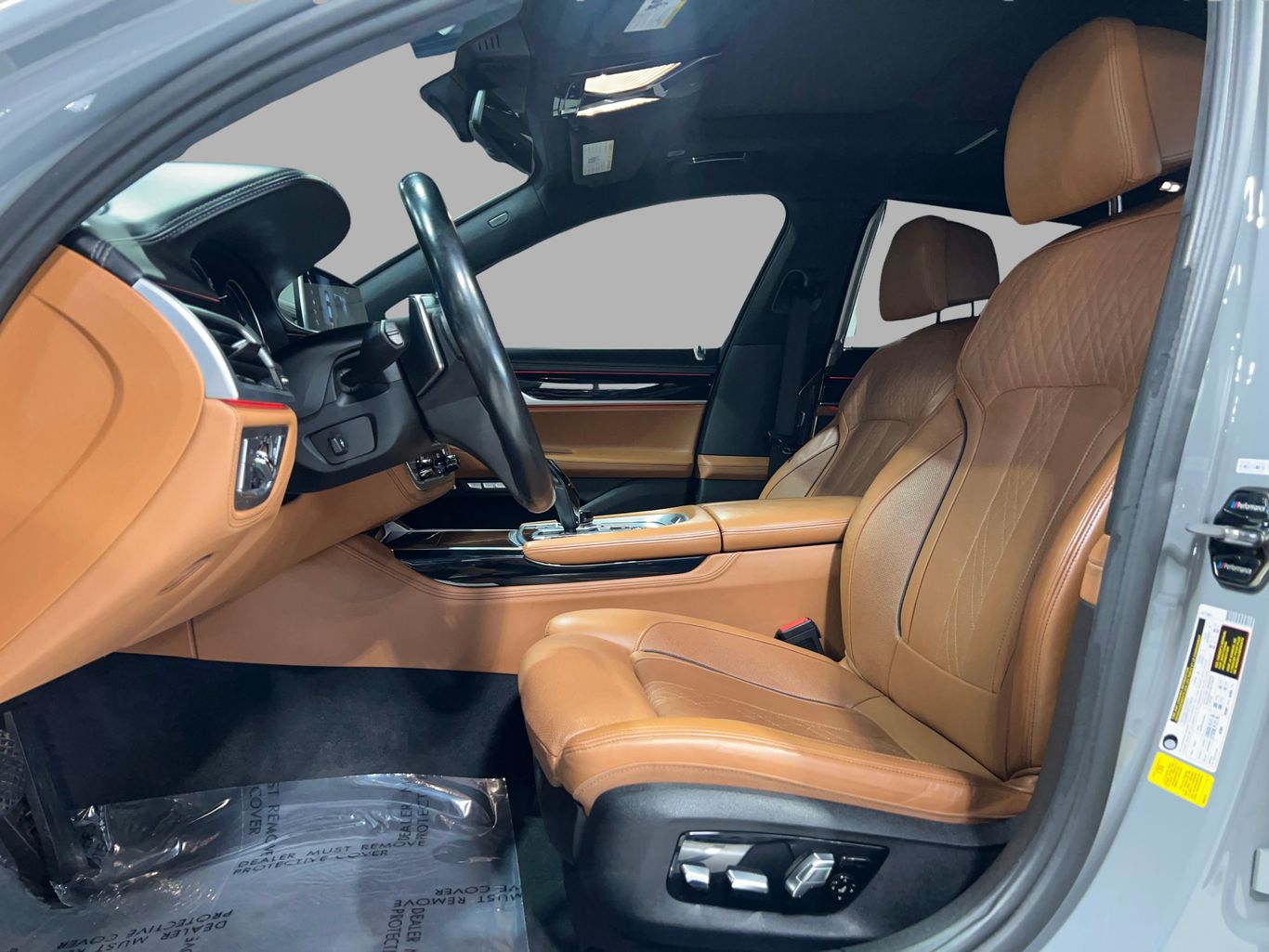 2018 BMW 7 SERIES SEDAN V8, TWIN TURBO, 4.4L 750I SEDAN 4D