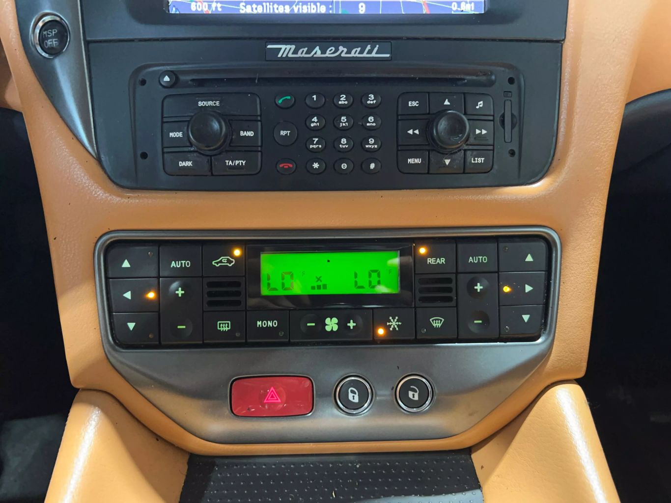 2008 MASERATI GRANTURISMO COUPE V8, 4.2 LITER COUPE 2D