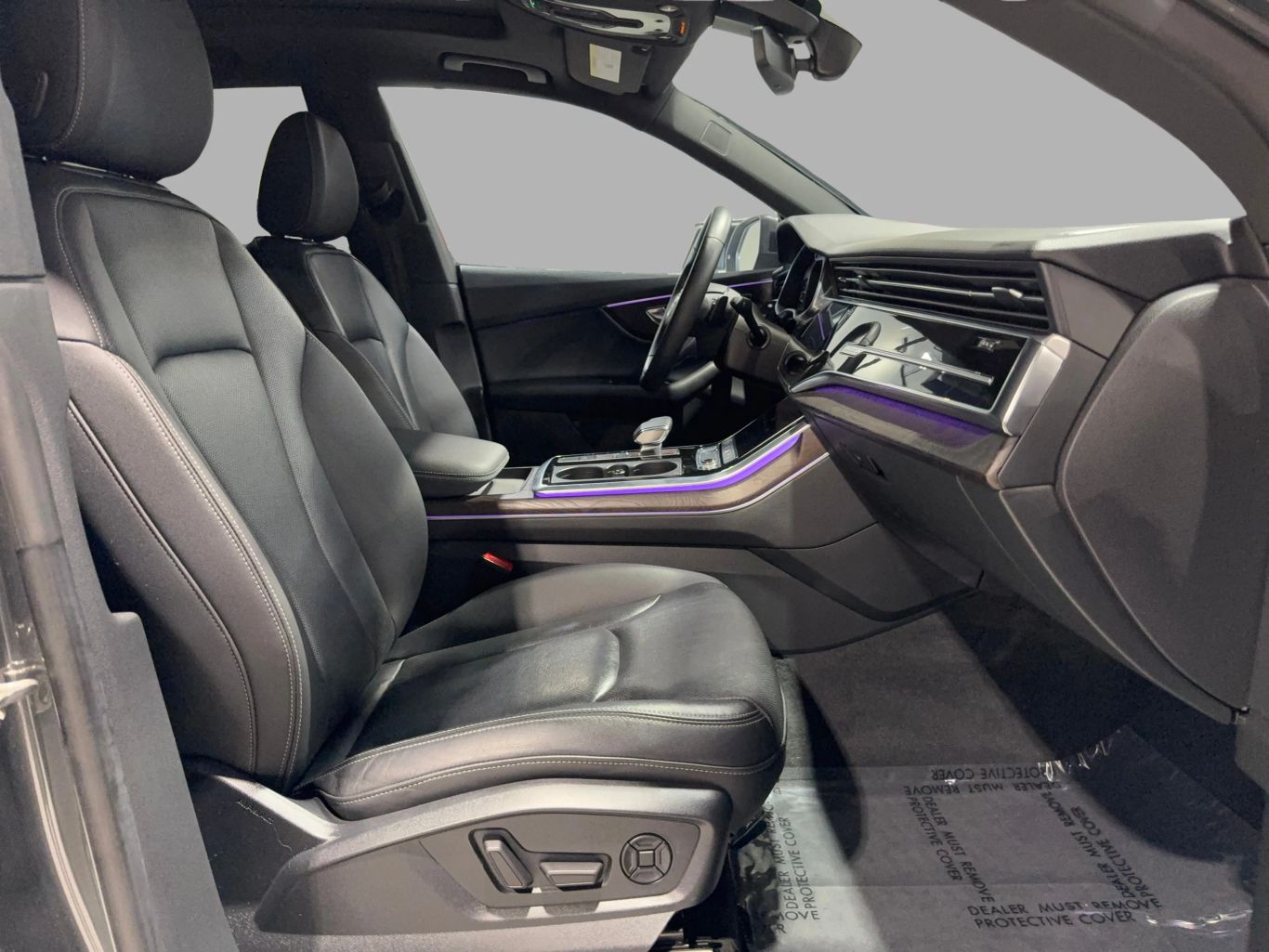 2020 AUDI Q8 SUV V6, TURBO, 3.0 LITER 55 TFSI PREMIUM PLUS SPORT UTILITY 4D