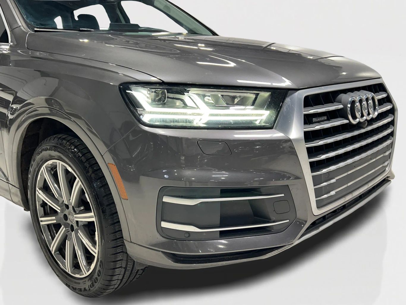 2019 AUDI Q7 SUV 4-CYL, TURBO, 2.0 LITER 45 TFSI PREMIUM PLUS SPORT UTILITY 4D