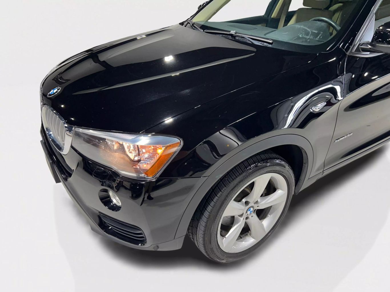 2017 BMW X3 SUV 4-CYL, TURBO, 2.0 LITER SDRIVE28I SPORT UTILITY 4D