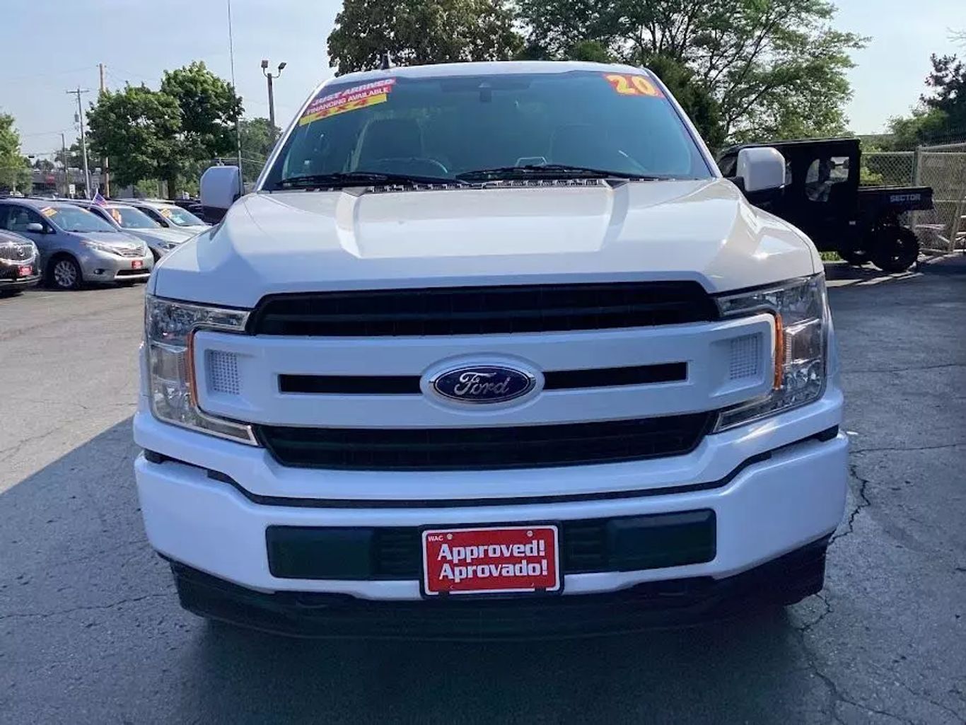2020 Ford F150 Regular Cab - Image 4