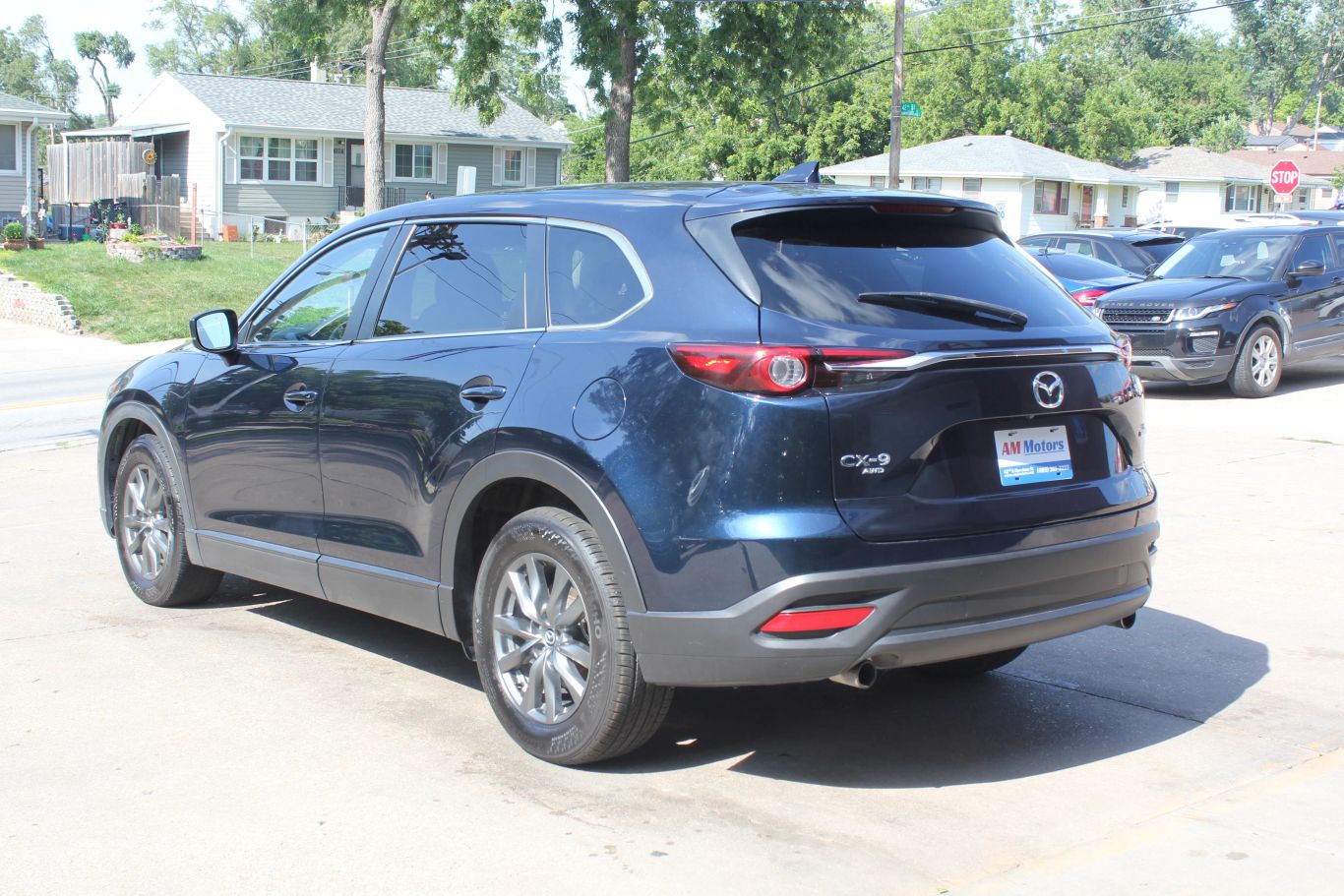 2021 Mazda Cx-9 Sport Suv 4d - Image 6