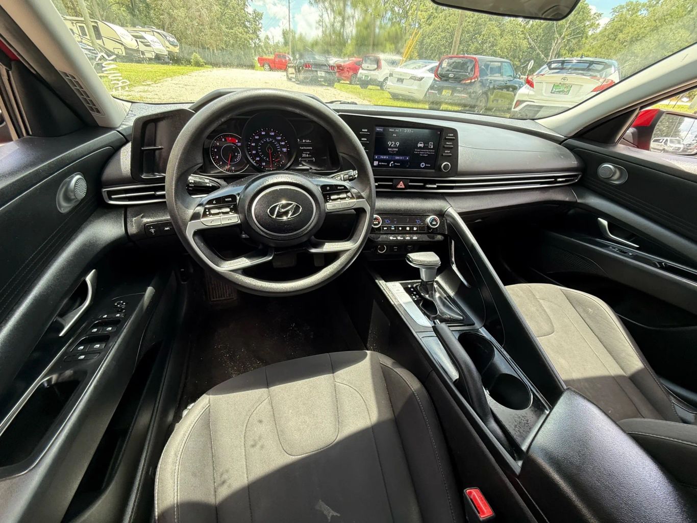 2021 HYUNDAI ELANTRA SEDAN 4-CYL, 2.0 LITER SEL SEDAN 4D