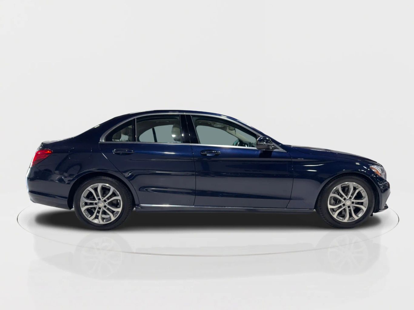 2016 MERCEDES-BENZ C-CLASS SEDAN 4-CYL, TURBO, 2.0 LITER C 300 SEDAN 4D