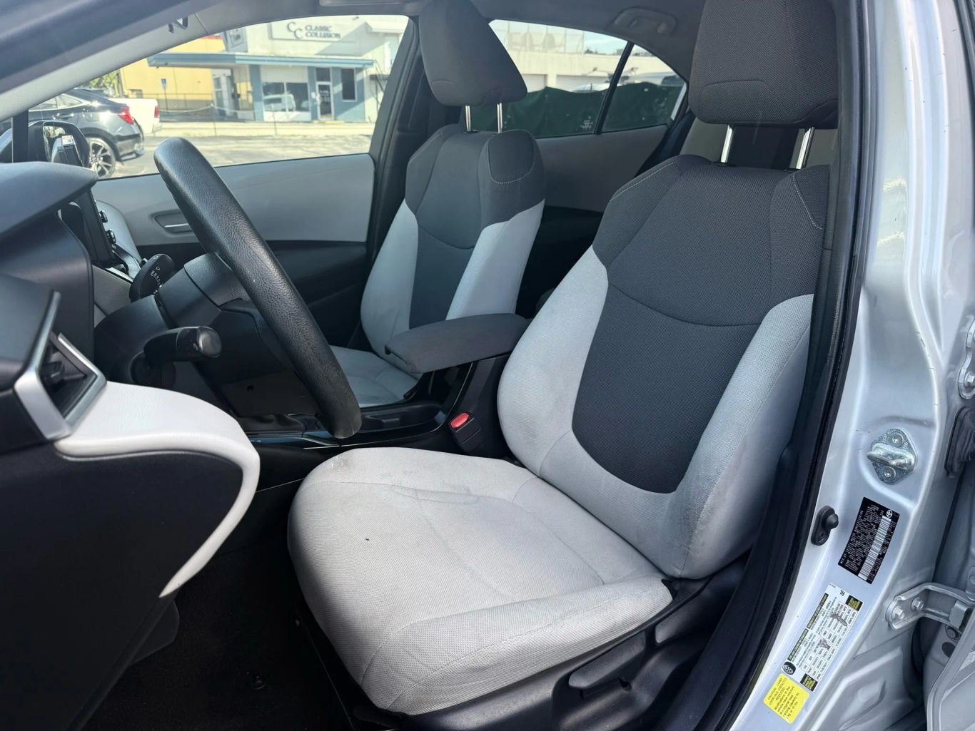 2020 TOYOTA COROLLA SEDAN 4-CYL, 1.8 LITER L SEDAN 4D