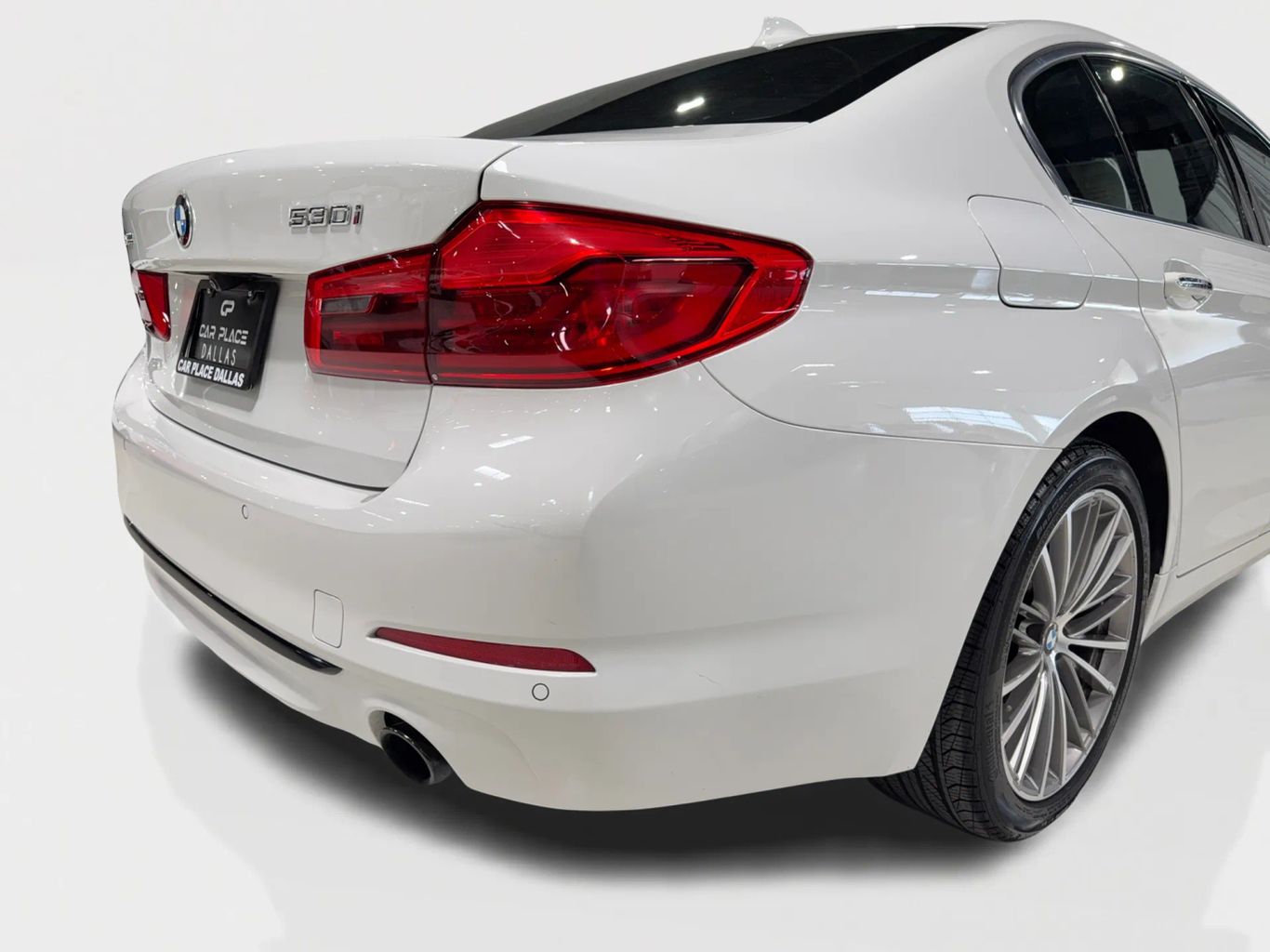 2017 BMW 5 SERIES SEDAN 4-CYL, TURBO, 2.0 LITER 530I SEDAN 4D