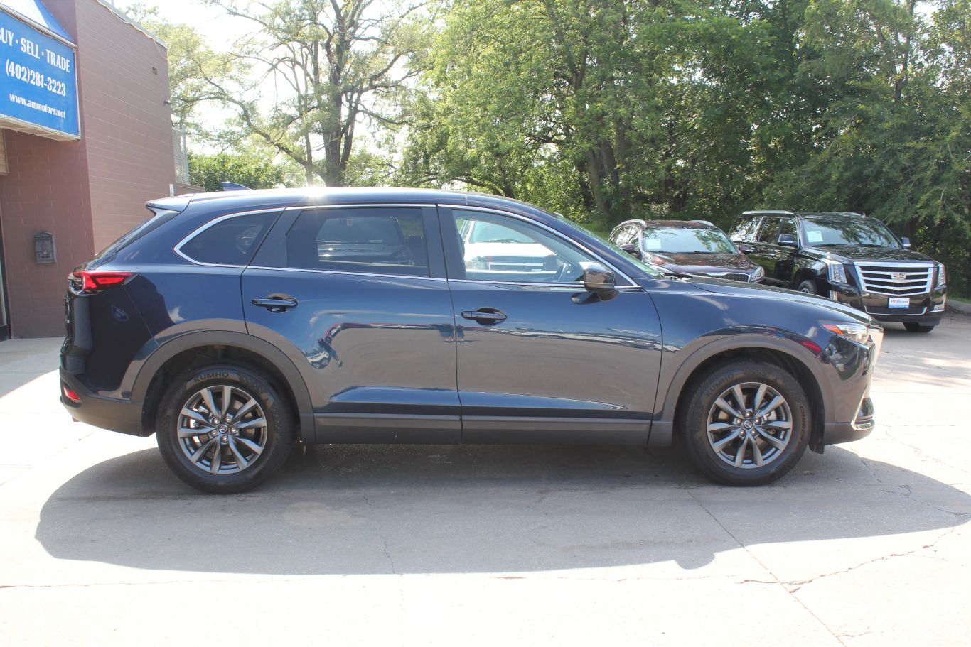 2021 Mazda Cx-9 Sport Suv 4d - Image 5