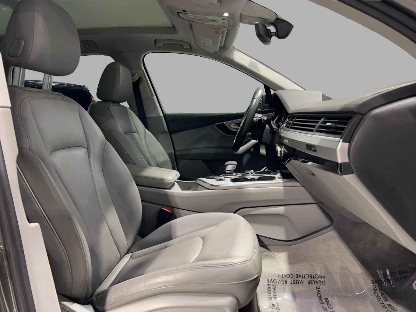 2019 AUDI Q7 SUV 4-CYL, TURBO, 2.0 LITER 45 TFSI PREMIUM PLUS SPORT UTILITY 4D