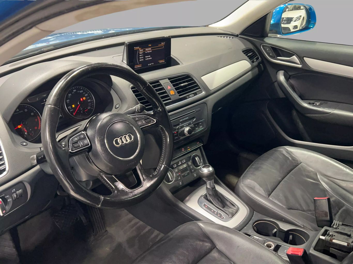 2017 AUDI Q3 SUV 4-CYL, TURBO, 2.0 LITER PREMIUM SPORT UTILITY 4D