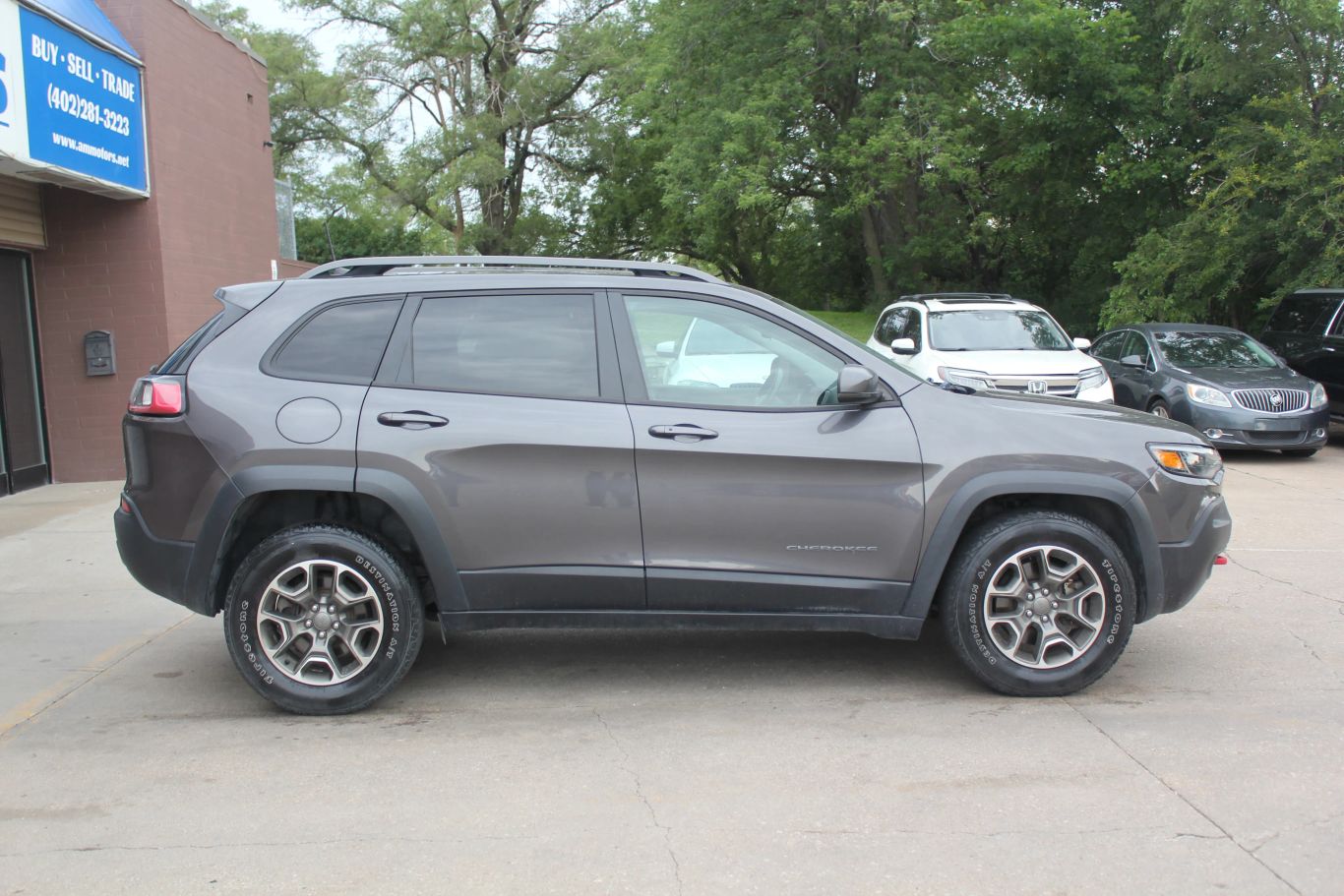 2020 Jeep Cherokee Trailhawk Sport Utility 4d - Image 5