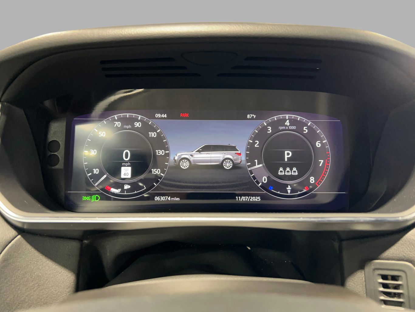 2020 LAND ROVER RANGE ROVER SPORT SUV 6-CYL, TURBO, 3.0 LITER HSE SPORT UTILITY 4D